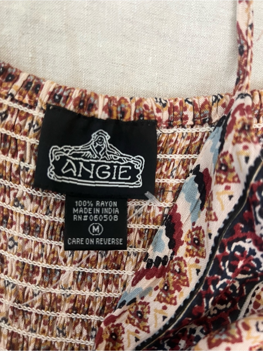 Angie Bohemian Maxi Dress - Picture 7 of 8
